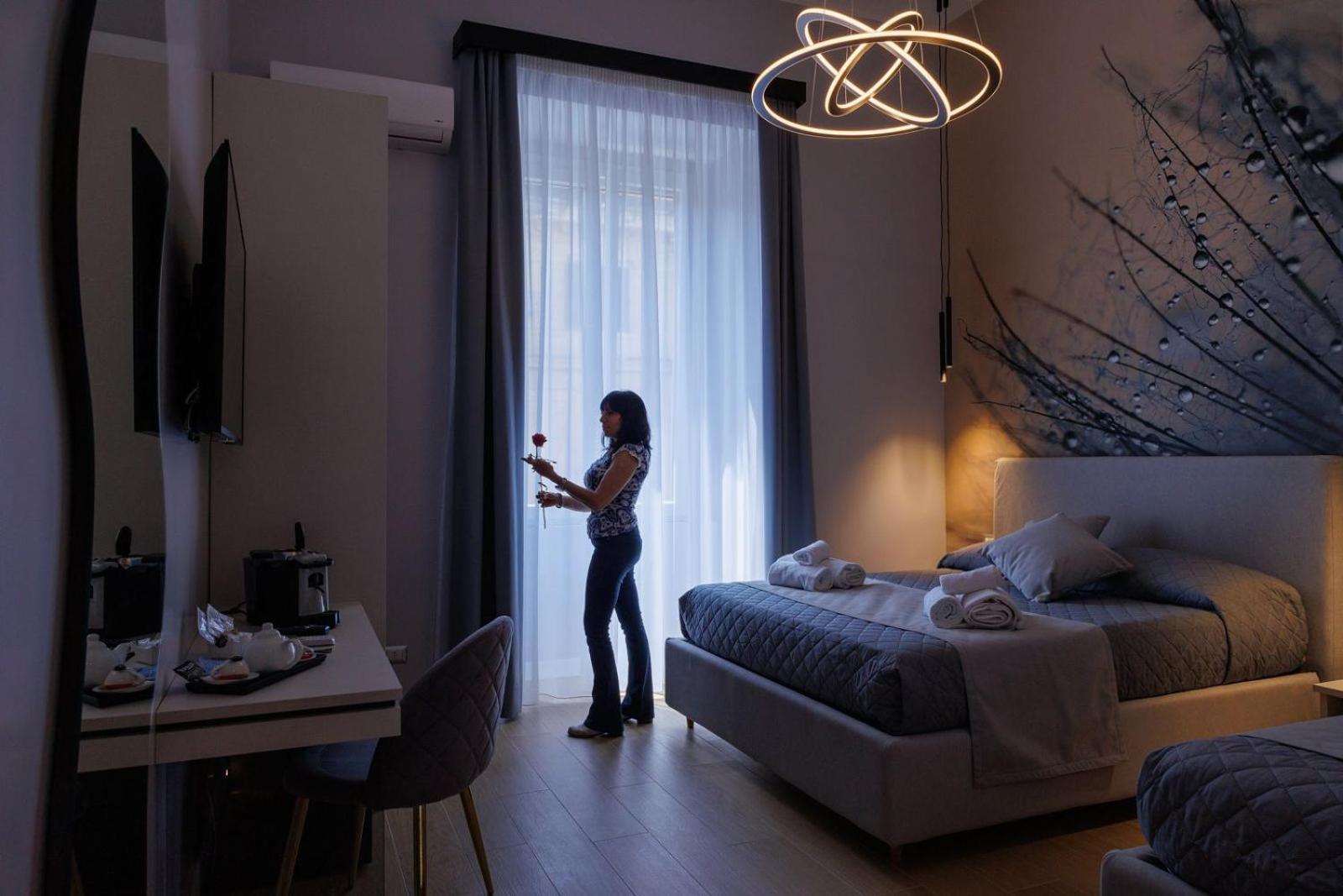 نابولي Maria Maruzzella B&B Luxury Suites المظهر الخارجي الصورة